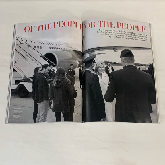 Vogue Dr. Jill Biden “The First Lady” Issue August 2024 Magazine - Picture 2 of 8